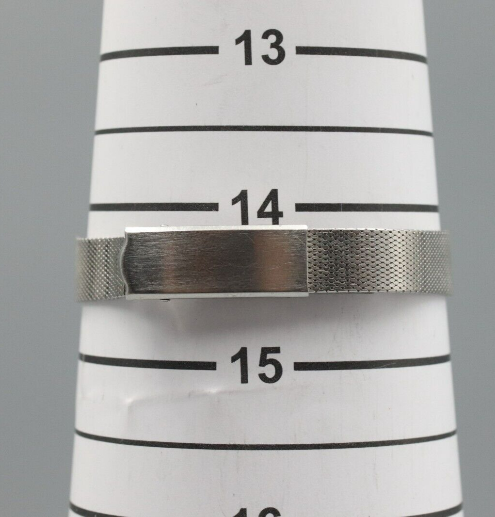*NEAR MINT* Vintage OMEGA Geneve Cal.684 Automatic Silver Dial Women Watch