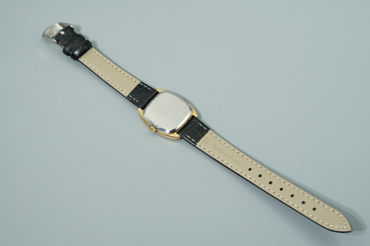 N MINT Vintage 1971 OMEGA De Ville Cal.625 Hand Wind Gold 25mm Women Watch