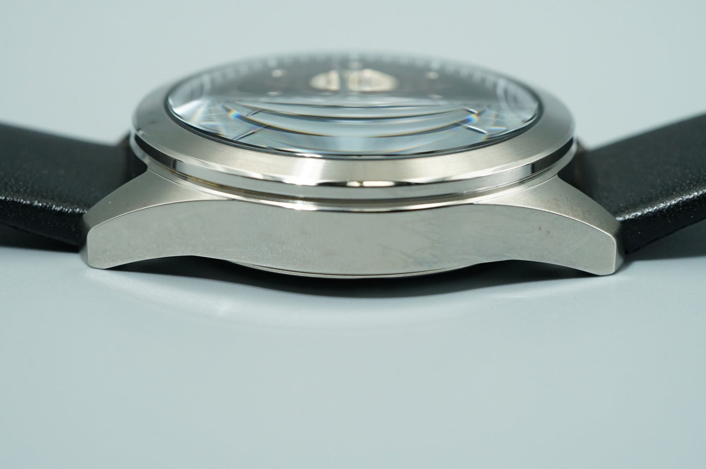 *TOP MINT*  SEIKO Fender    Quartz Bronze Dial Round 40mm Mens Watch