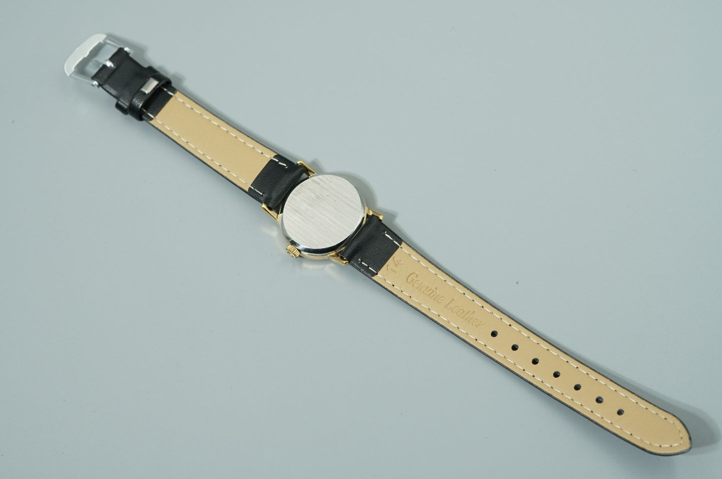 NEAR MINT Vintage 1958 OMEGA De Ville Cal.625 Hand Winding Gold 24mm Women Watch