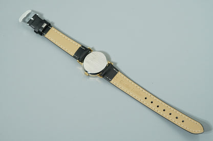 NEAR MINT Vintage 1958 OMEGA De Ville Cal.625 Hand Winding Gold 24mm Women Watch