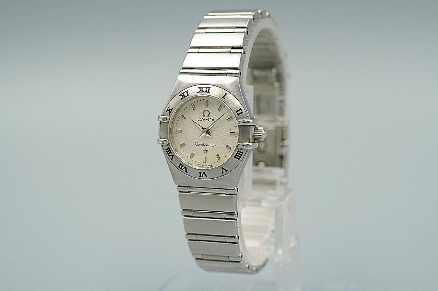 *N MINT* Vintage OMEGA Constellation Cal.1456 Ref.795.1203 Qz  22mm Women Watch