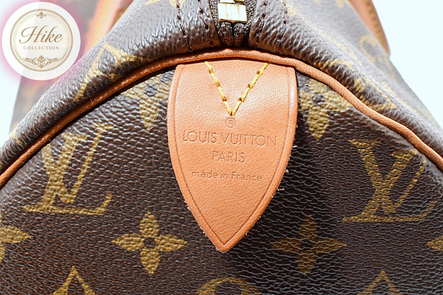 Louis Vuitton Speedy 40 Monogram Brown Handbag M41106 Authentic Condition *SA*