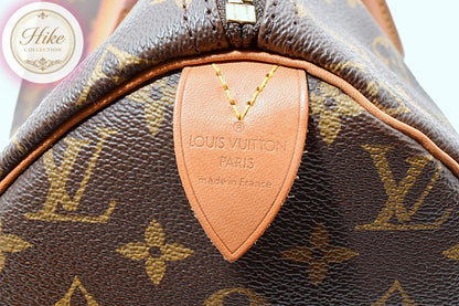 Louis Vuitton Speedy 40 Monogram Brown Handbag M41106 Authentic Condition *SA*