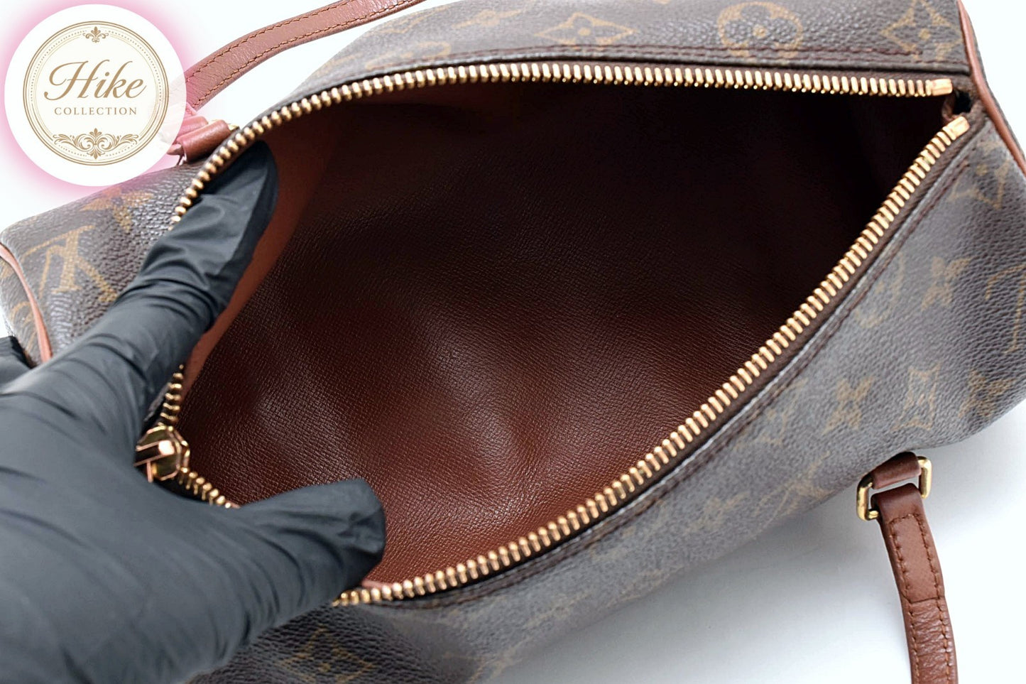 Louis Vuitton PAPILLON 26 Monogram Handbag M51366 Authentic Condition *AB* B0090