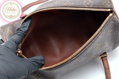Louis Vuitton PAPILLON 26 Monogram Handbag M51366 Authentic Condition *AB* B0090