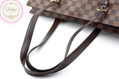 Louis Vuitton Damier Ebene Chelsea Damier  Shoulder Bag N51119 Auth *AB* B0104