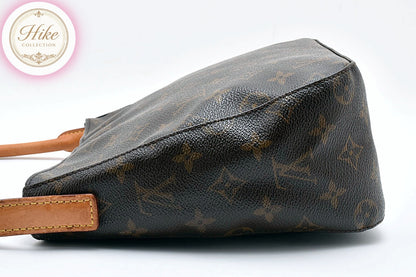 Louis Vuitton Looping MM Monogram Shoulder Bag M51146 Auth Condition *AB* B0089