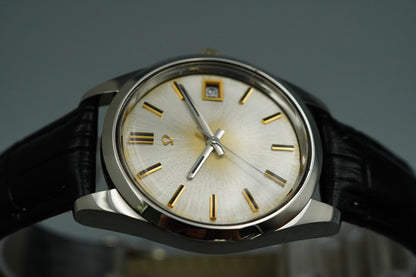 MINT 1970s OMEGA Cal.1011 Ref.168.0061 166.0172 Automatic Silver 35mm Mens Watch