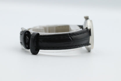 *N MINT* Vintage OMEGA De Ville TOOL 102 Hand Winding Navy Dial 25mm Women Watch