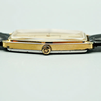Exc+5 Vintage 1972 OMEGA De Ville Cal.620 HandWind Gold Hexagon 28mm Women Watch