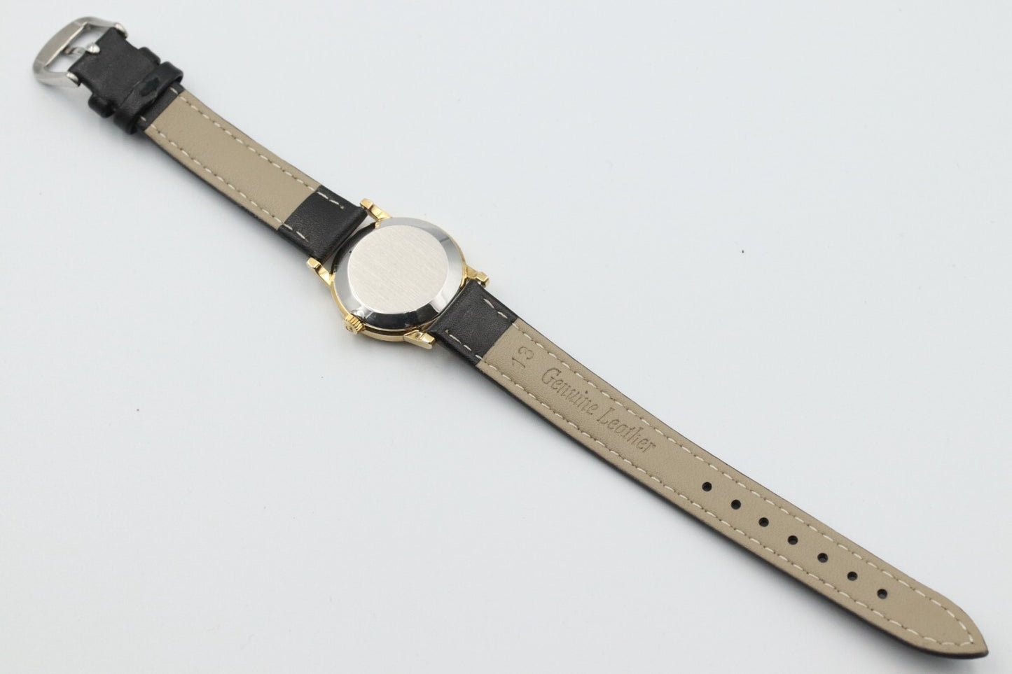 OH *Exc+5* Vintage OMEGA De Ville Cal.625 Hand Winding White Dial Women Watch