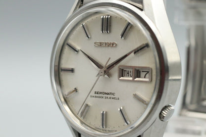 Vintage 1967 *N MINT* SEIKO 6216-9000 SEIKOMATIC WEEKDATER 39Jewels Automatic JP