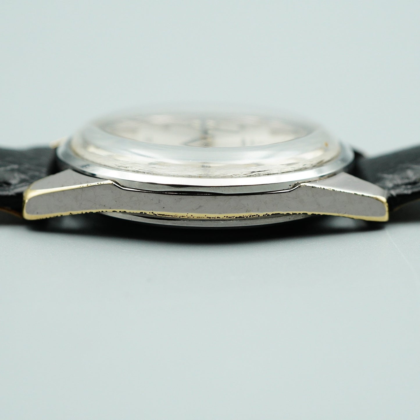 Polished Vintage 1978 SEIKO Sportsman 6602-9982 Hand Wind Silver 36mm Mens Watch