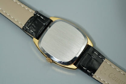 *NEAR MINT* Vintage 1979 OMEGA De Ville Cal.625 Hand Wind Gold 25mm Women Watch