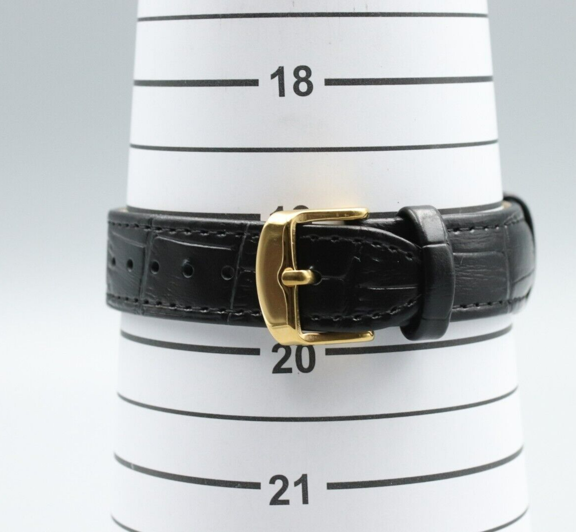 *Exc+5* Vintage OMEGA De Ville Cal.625 Hand Winding Gold Dial Square Mens Watch