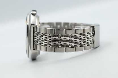 Serviced! *TOP MINT* SEIKO advan 7019-6050 Automatic Blue Dial 39mm Mens Watch