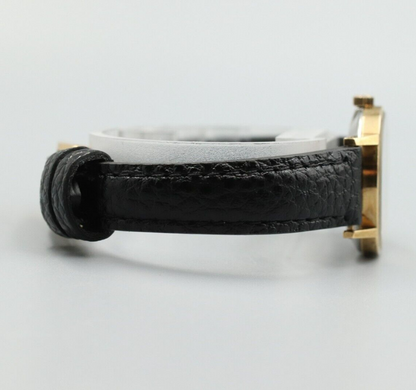 *Exc+5* Vintage OMEGA De Ville Cal.625 Hand Winding Gold Dial Round Women Watch
