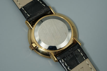 *MINT* Vintage 1974 OMEGA De Ville Cal.625 Hand Wind Gold Round 33mm Mens Watch