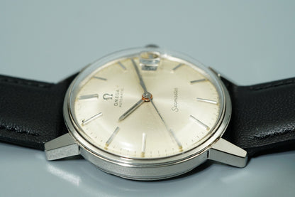MINT Vintage 1968 OMEGA Seamaster Cal.565 Automatic Silver Dial 34mm Mens Watch