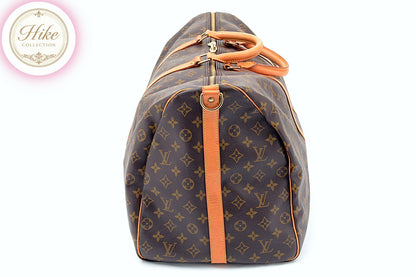 Louis Vuitton Keepall Bandouliere 60 Monogram Boston Bag M41412 Auth Condition A