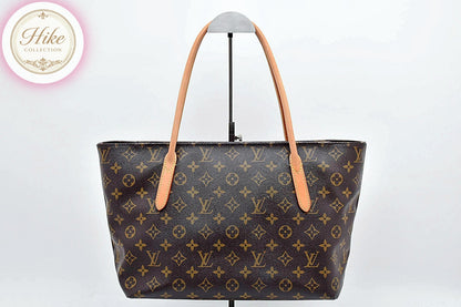 Louis Vuitton Raspail MM Monogram Brown Tote Bag M40607 Authentic Condition *A*