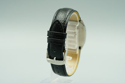 *Exc+5* 14K Vintage 1978 SEIKO CREDOR 6730-5081 Qz Gray Square 29mm Women Watch