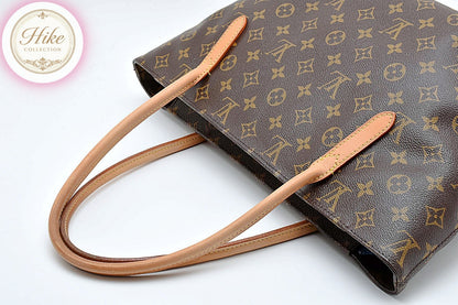 Louis Vuitton Raspail MM Monogram Brown Tote Bag M40607 Authentic Condition *A*