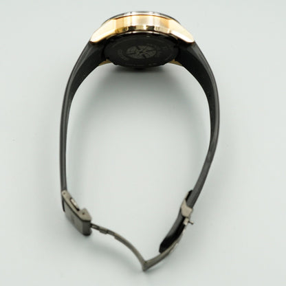 *Exc+5 Box & Paper* SEIKO ASTRON 5X53-0AB0 Solar Black Dial 43mm Mens Watch