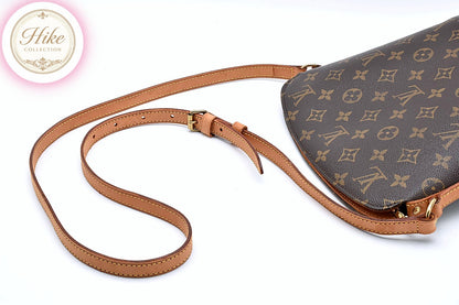 Louis Vuitton Drouot Monogram Shoulder Bag M51290 Authentic Condition *A* B0132