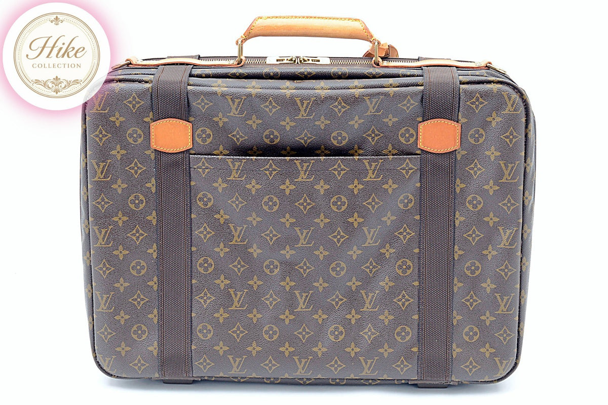Louis Vuitton Satellite 53 Monogram Travel Bag M23356 Authentic Condition *AB*