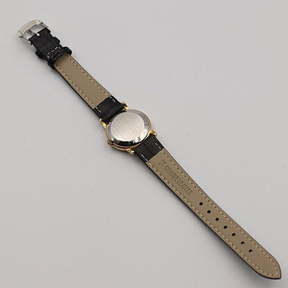 N MINT Vintage 1970 OMEGA De Ville Cal.625 Hand Wind Gold Round 25mm Women Watch