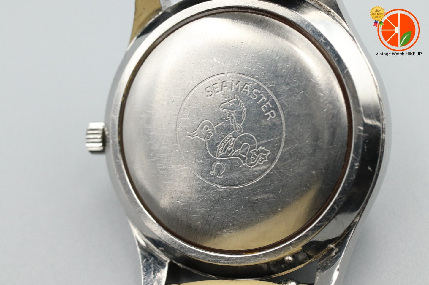 *Exc+5* Vintage OMEGA Seamaster COSMIC 2000 Automatic Gray Dial Round Mens Watch