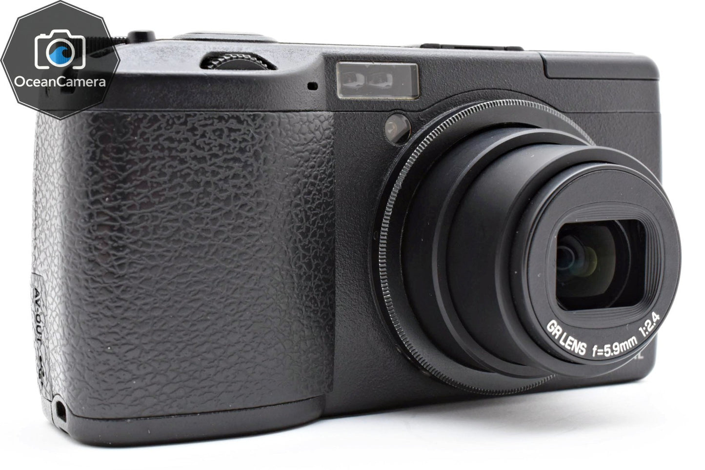 Shot957 *NEAR MINT* Ricoh GR Digital 8.1MP Digital Camera 5.9mm F/2.4 Lens JAPAN