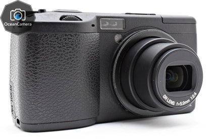 Shot957 *NEAR MINT* Ricoh GR Digital 8.1MP Digital Camera 5.9mm F/2.4 Lens JAPAN