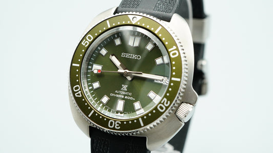 *MINT* SEIKO DIVER‘S SBDC109/111 6R35-00T0 Automatic Green 42mm Mens Watch