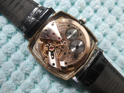 serviced Vintage 1970 OMEGA Geneve Cal.601 Hand Wind Silver 31mm Mens Watch