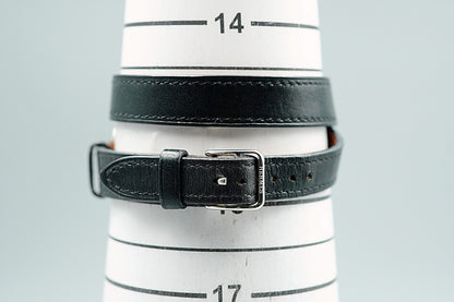 *NEAR MINT* HERMES Cape Cod CC3-210 Quartz Silver Rectangle 20mm Women Watch