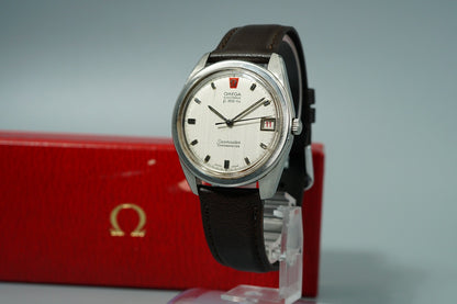 N MINT Vintage 1970 OMEGA Seamaster Cal.1250 Automatic Blue 36mm Mens Watch