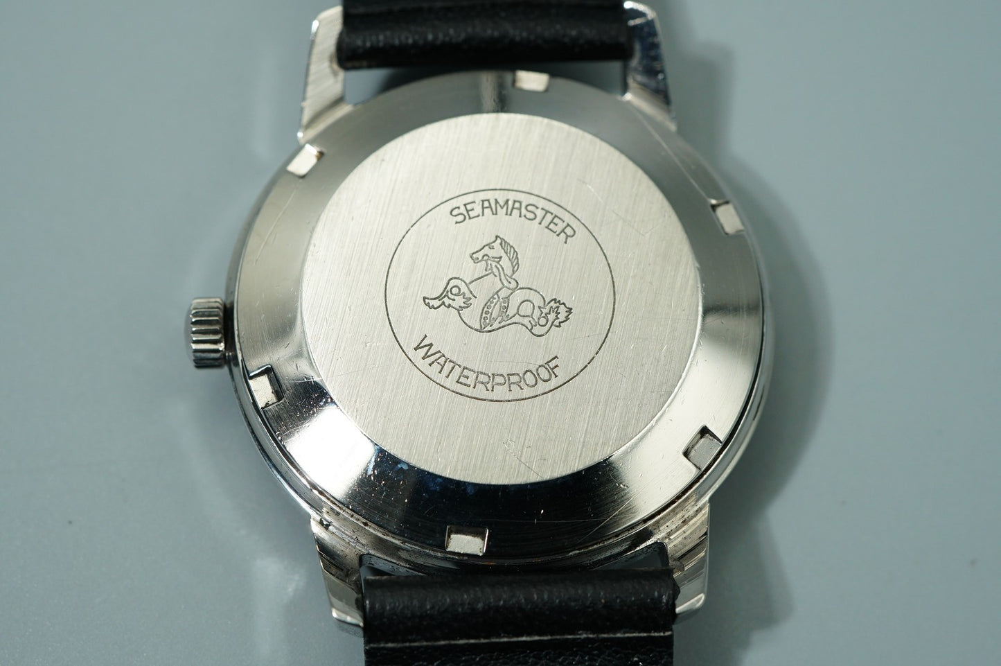 MINT Vintage 1968 OMEGA Seamaster Cal.565 Automatic Silver Dial 34mm Mens Watch