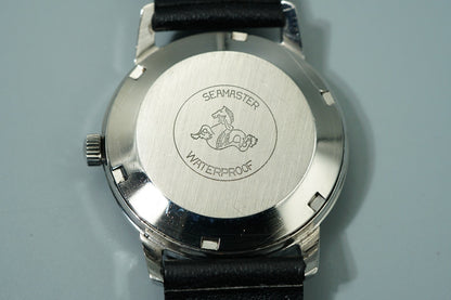 MINT Vintage 1968 OMEGA Seamaster Cal.565 Automatic Silver Dial 34mm Mens Watch