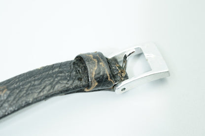 *Exc+4* Vintage 1964 SEIKO Solar Hand Winding Silver Dial Round 17mm Women Watch