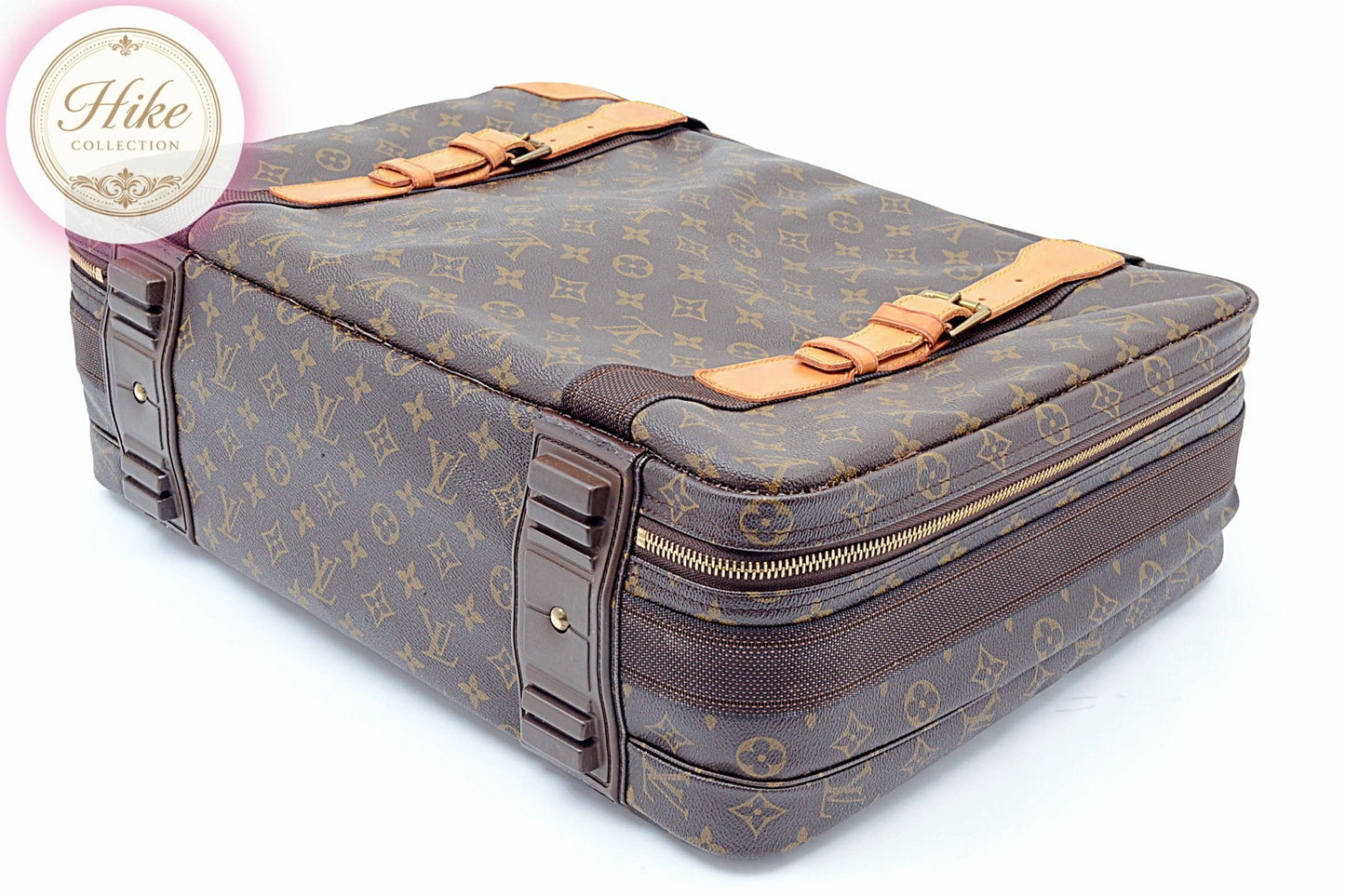 Louis Vuitton Satellite 53 Monogram Travel Bag M23356 Authentic Condition *AB*