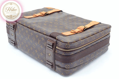 Louis Vuitton Satellite 53 Monogram Travel Bag M23356 Authentic Condition *AB*