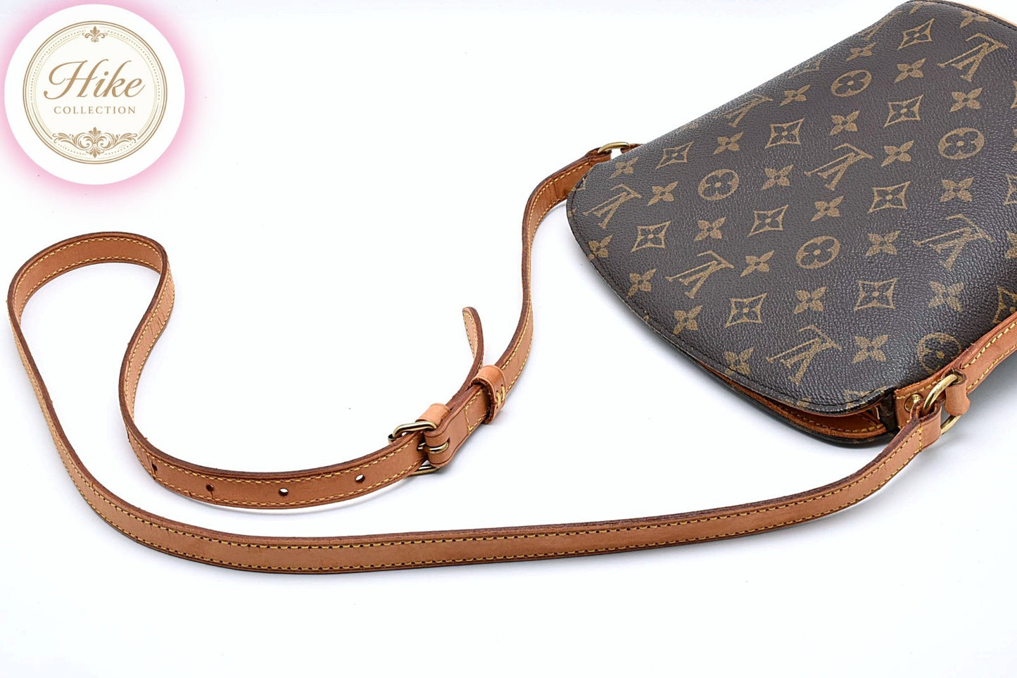 Louis Vuitton Drouot Monogram Shoulder Bag M51290 Authentic Condition *A* B0132