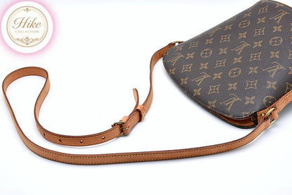 Louis Vuitton Drouot Monogram Shoulder Bag M51290 Authentic Condition *A* B0132