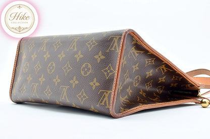 Louis Vuitton Popincourt Haut Monogram Shoulder Bag M40007 Authe Condition *A*