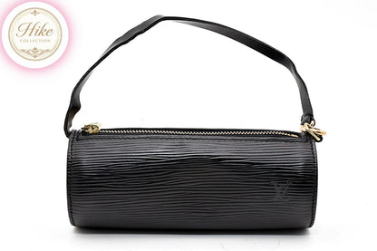 Louis Vuitton Epi Soufflot Black Handbag M52222 Authentic Condition *SA*