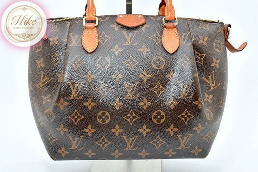 Louis Vuitton Turenne PM Monogram Brown Handbag M48813  Authentic Condition *B*