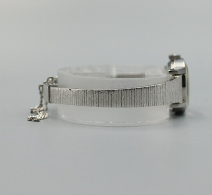 *MINT* Vintage OMEGA Geneve Cal.485 Hand Winding Silver Dial Women Watch